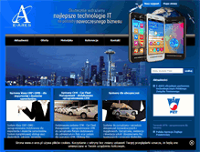 Tablet Screenshot of e-ares.pl